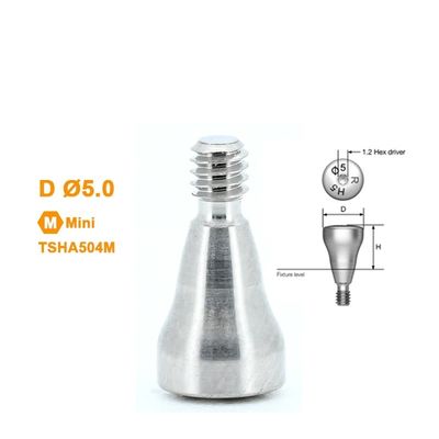 Osstem GS(TS)® Titanium Healing Abutment Compatible  Hiossen Mini / Regular