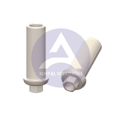 Zimmer Screw-Vent® UCLA All-Plastic Castable Abutment Compatible  NP 3.5mm/ RP 4.5mm/ WP 5.7mm