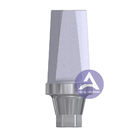 Nobel Biocare Active® Titanium Straight Abutment Compatible  NP 3.5mm / RP 4.3mm