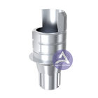 Astra Tech EV® Titanium Ti-Base Abutment Compatible with  3.0mm/ 3.6mm/ 4.2mm/ 4.8mm/ 5.4mm