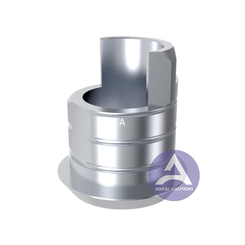 Nobel Biocare Branemark® Titanium Ti-Base Abutment Compatible  NP 3.5mm/ RP 4.1mm/ WP 5.1mm
