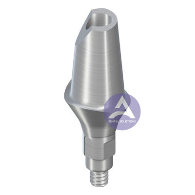 ITI Straumann Bone Level® Abutment برای ایمپلنت دندان تیتانیوم Abutment مستقیم آناتومیک سازگار با RC 4.1